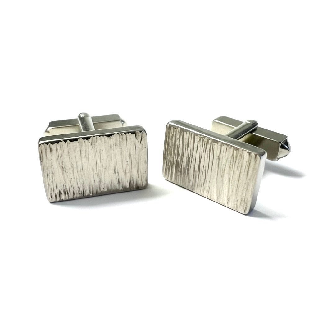 Hammered Finish Cufflinks