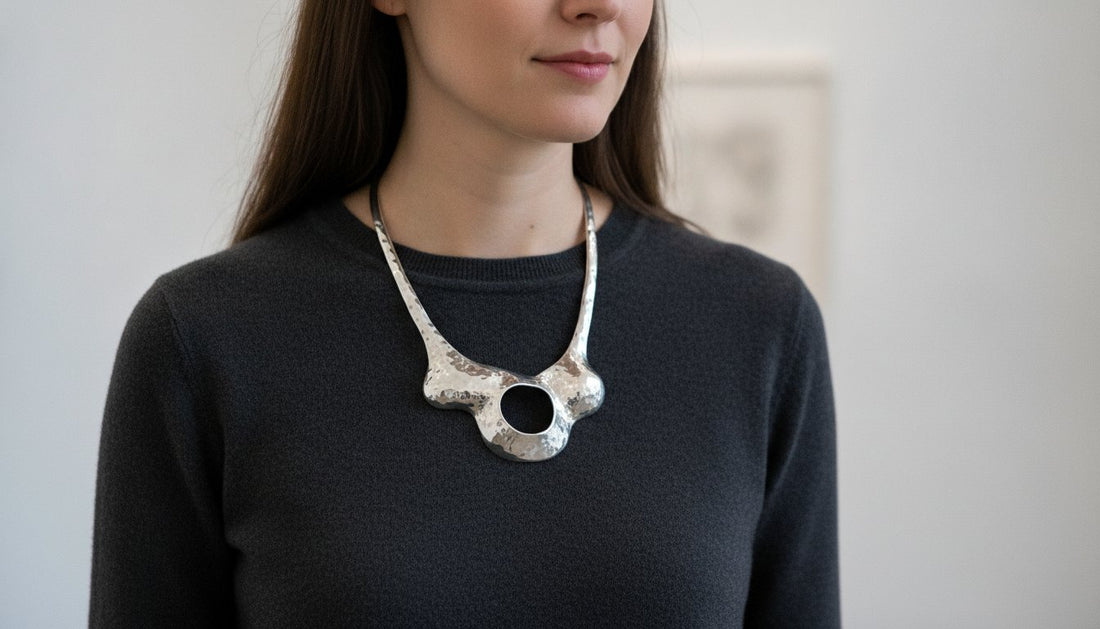 Art Inspired Silver Jewellery: The Beauty of Wearable Sculpture