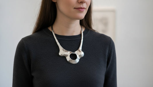 Art Inspired Silver Jewellery: The Beauty of Wearable Sculpture