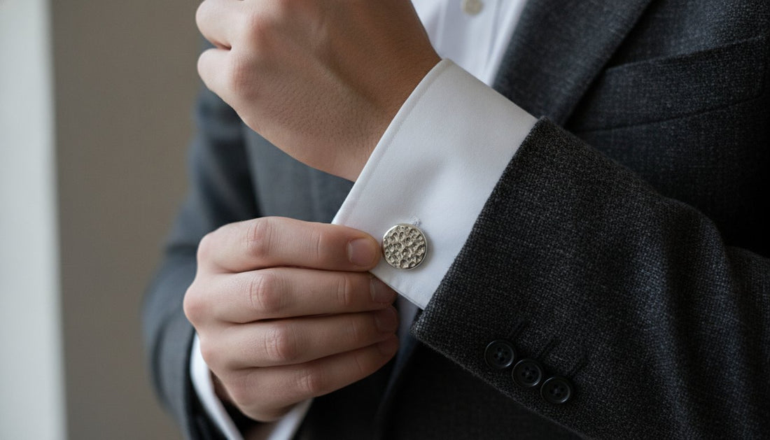 Artisan Silver Cufflinks for Men: A Guide to Modern British Style