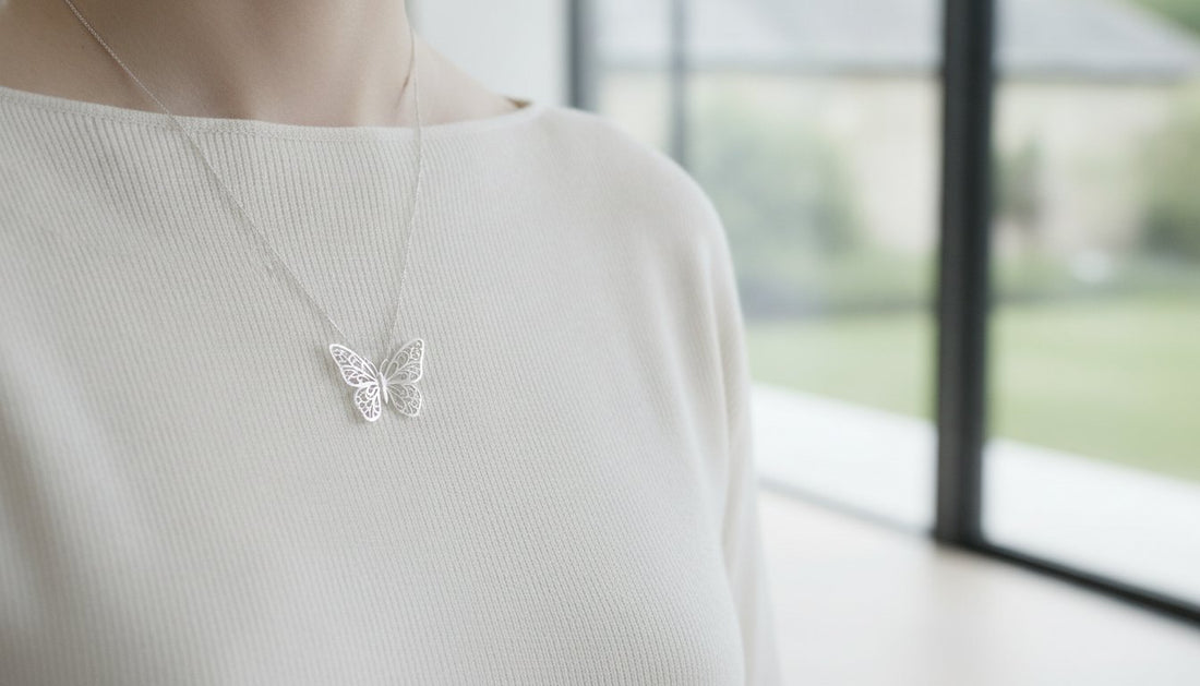 Butterfly Silver Jewellery UK: Handcrafted Symbols of Transformation