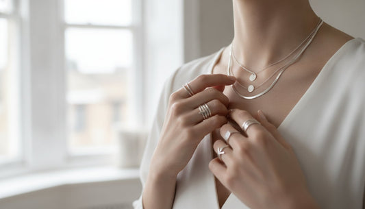 Layering Silver Jewellery UK: A Guide to Mastering the Stacked Aesthetic in 2026