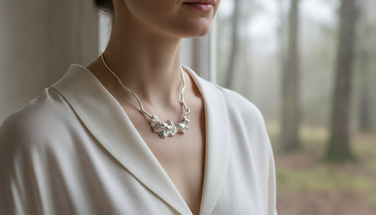 Nature Inspired Silver Jewellery: A Guide to Wearable Botanical Art
