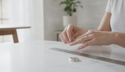 How to Measure Ring Size at Home: A British Guide to the Perfect Fit