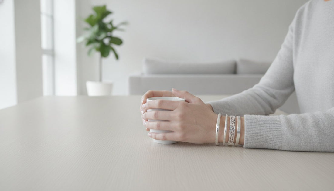 The Art of Textured Silver Jewellery: A Guide to Contemporary Artisan Finishes