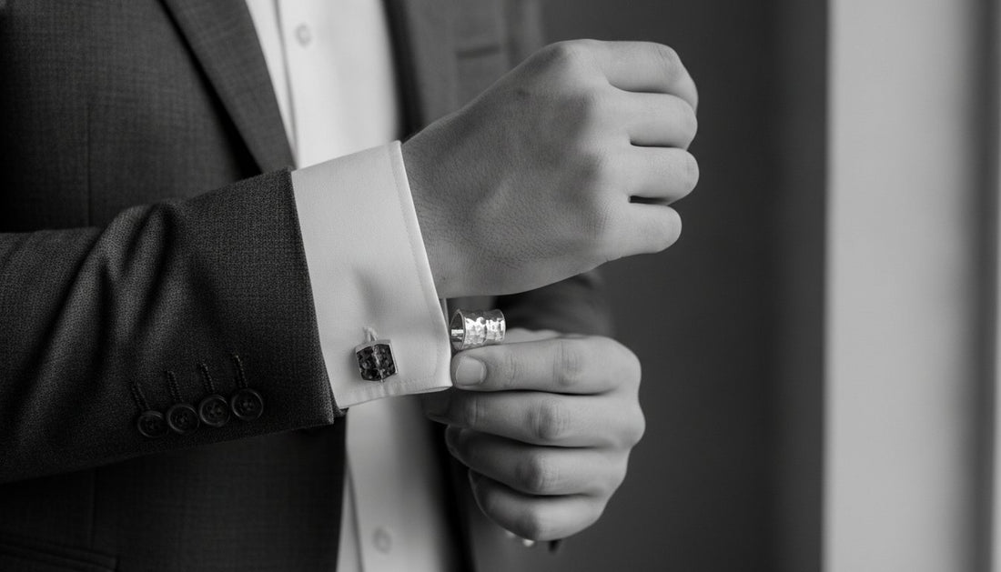 The Definitive Guide to Silver Cufflinks for Wedding Gifts: An Artisan Perspective