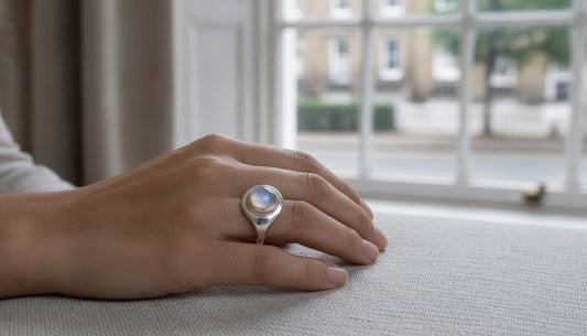 The Silver Halo Ring UK: A Guide to Contemporary Artisan Design