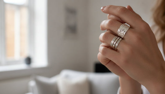 The Art of Textured Sterling Silver Rings: A Guide to Artisan Finishes