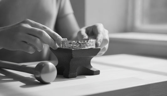 What is Struck Silver Jewellery? A Guide to Artisan Silversmithing