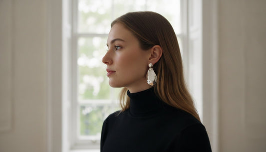 Contemporary Silver Earrings UK: A Buying Guide to Artisan Elegance