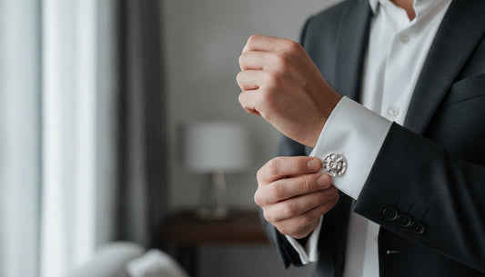 Artisan Silver Cufflinks for Men: A Guide to Modern British Style