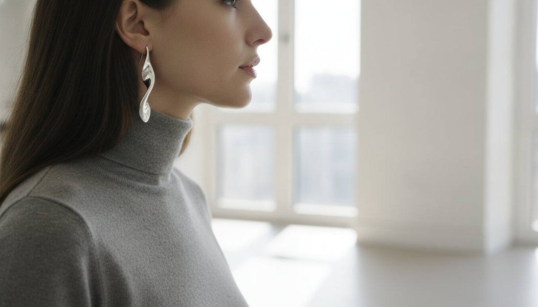 Artisan Silver Drop Earrings: The Guide to Handcrafted British Style
