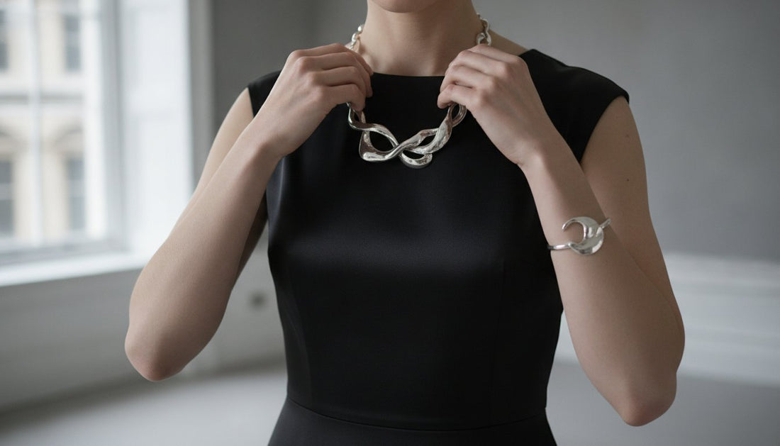Best Jewellery to Wear with a Black Dress: An Artisan Styling Guide