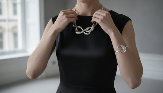 Best Jewellery to Wear with a Black Dress: An Artisan Styling Guide