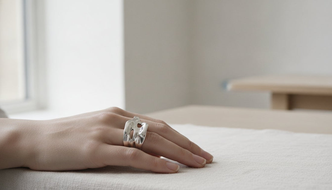 Contemporary Sterling Silver Cocktail Rings: The Artisan Guide to Statement Style
