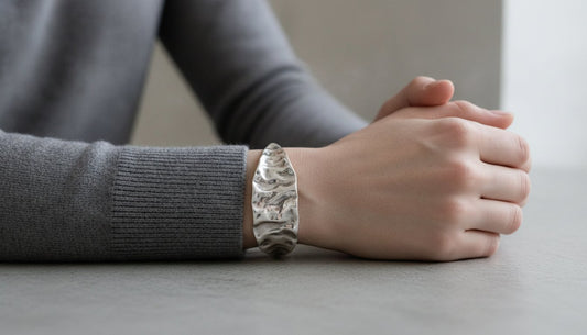 Crinkle Texture Silver Jewellery: The Artisan Guide to Sculptural Style