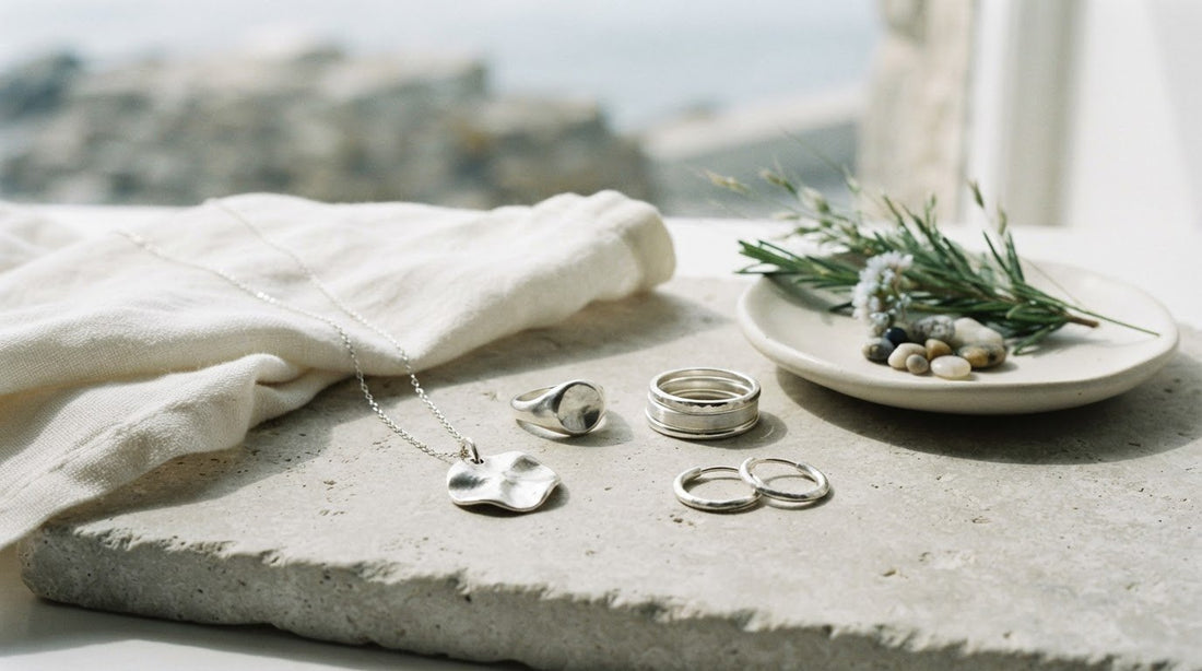 Everyday Luxury Silver Jewellery: A Guide to Curating Artisan Elegance