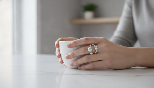 Handcrafted Silver Bubble Rings UK: A Contemporary Artisan Guide