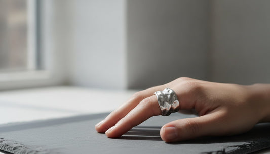 Handmade Crinkled Silver Rings: The Artisan Guide to Textured Elegance