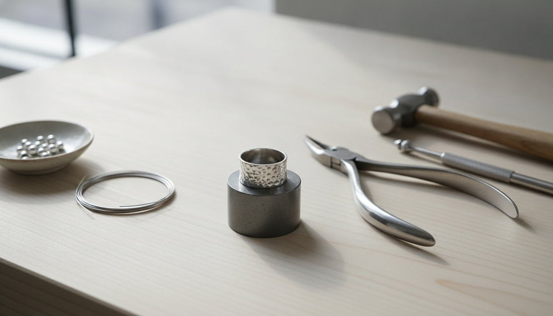 Handmade vs Machine Made Jewellery: The Benefits of Buying Direct from an Artist
