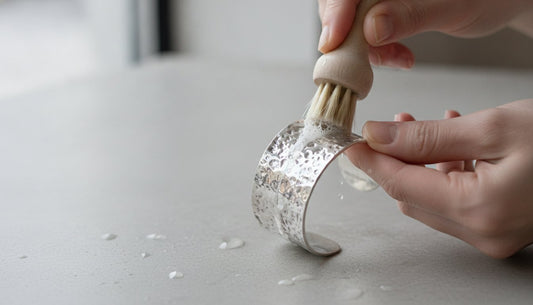 How to Clean Textured Silver Jewellery: The Artisan’s Guide