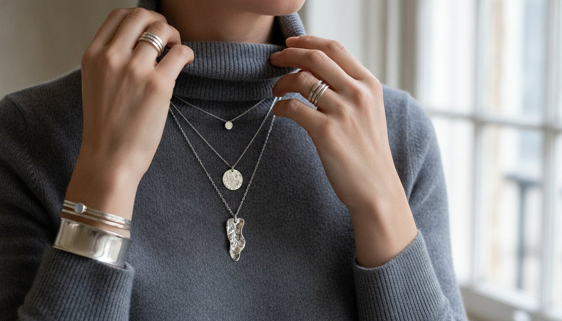 How to Style Silver Jewellery: An Artisan Guide to Effortless Elegance