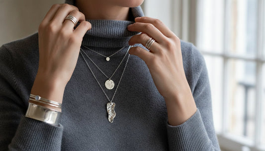 How to Style Silver Jewellery: An Artisan Guide to Effortless Elegance