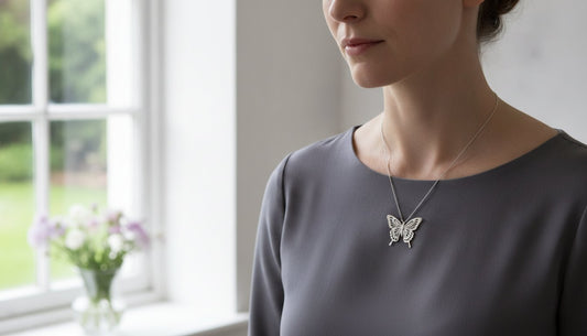 Silver Butterfly Jewellery Meaning: A British Artisan’s Guide to Symbolic Style
