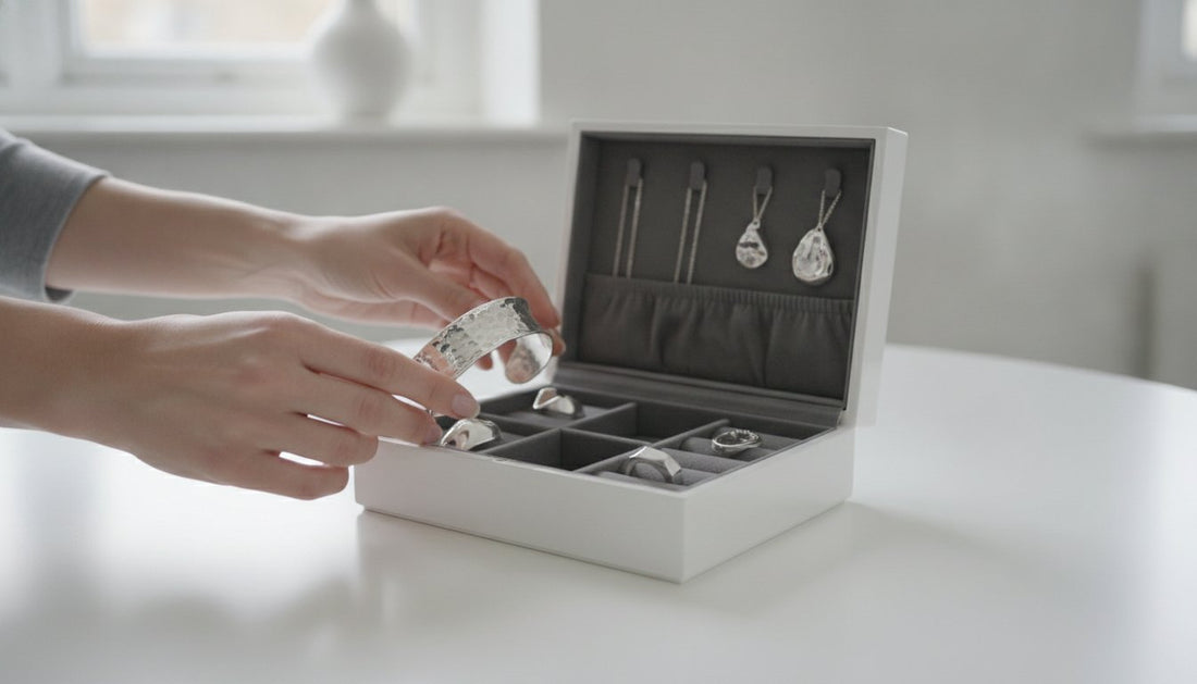 Storing Silver Jewellery: A Guide to Preventing Tarnish