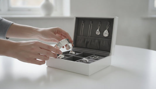 Storing Silver Jewellery: A Guide to Preventing Tarnish