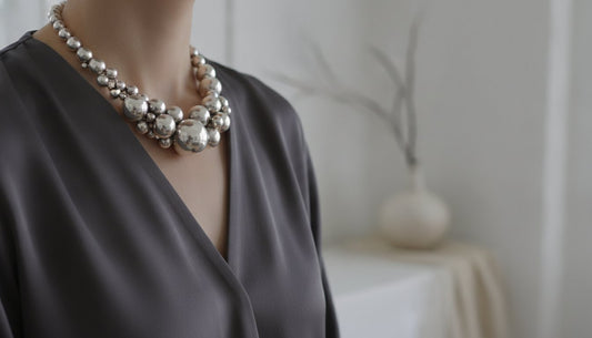 Styling Bubble Texture Jewellery: The Artisan Guide to Sculptural Silver