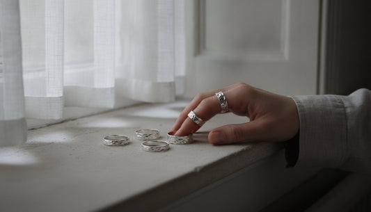 Textured Silver Rings UK: An Artisan Buying Guide to Affordable Handmade Luxury