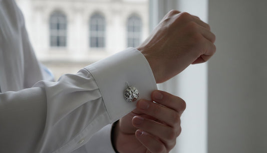 The Texture of Elegance: A Guide to Artisan Silver Cufflinks in the UK (2026)