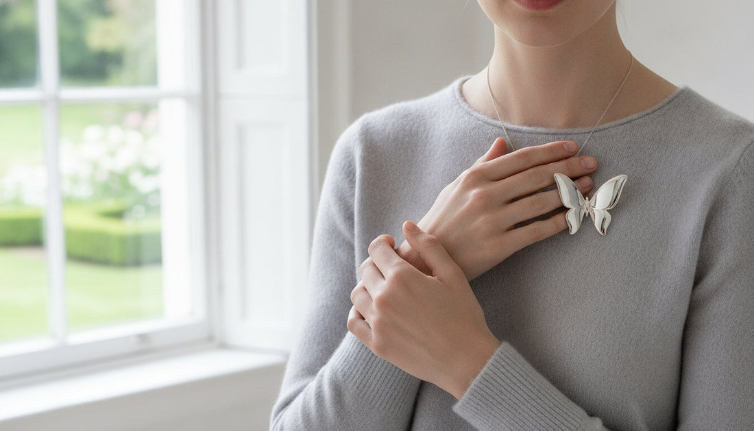 The Ultimate Guide to Choosing a Silver Butterfly Pendant in the UK