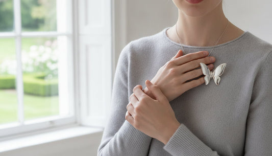 The Ultimate Guide to Choosing a Silver Butterfly Pendant in the UK