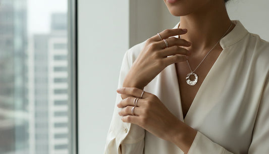 Unique Silver Jewellery UK: The Artisan Guide to Professional Style