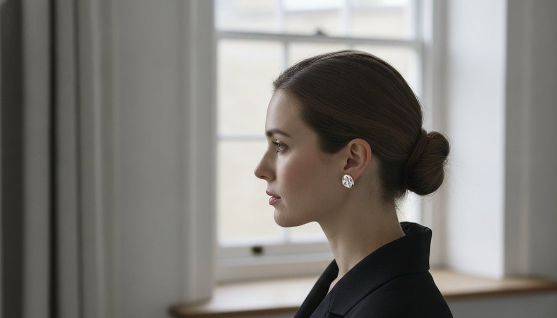 Unique Silver Stud Earrings UK: Artisan Designs for Daily Elegance