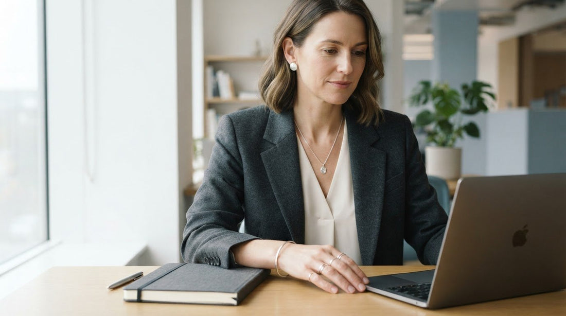 Work Appropriate Silver Jewellery: A Thoughtful Guide to Office Style