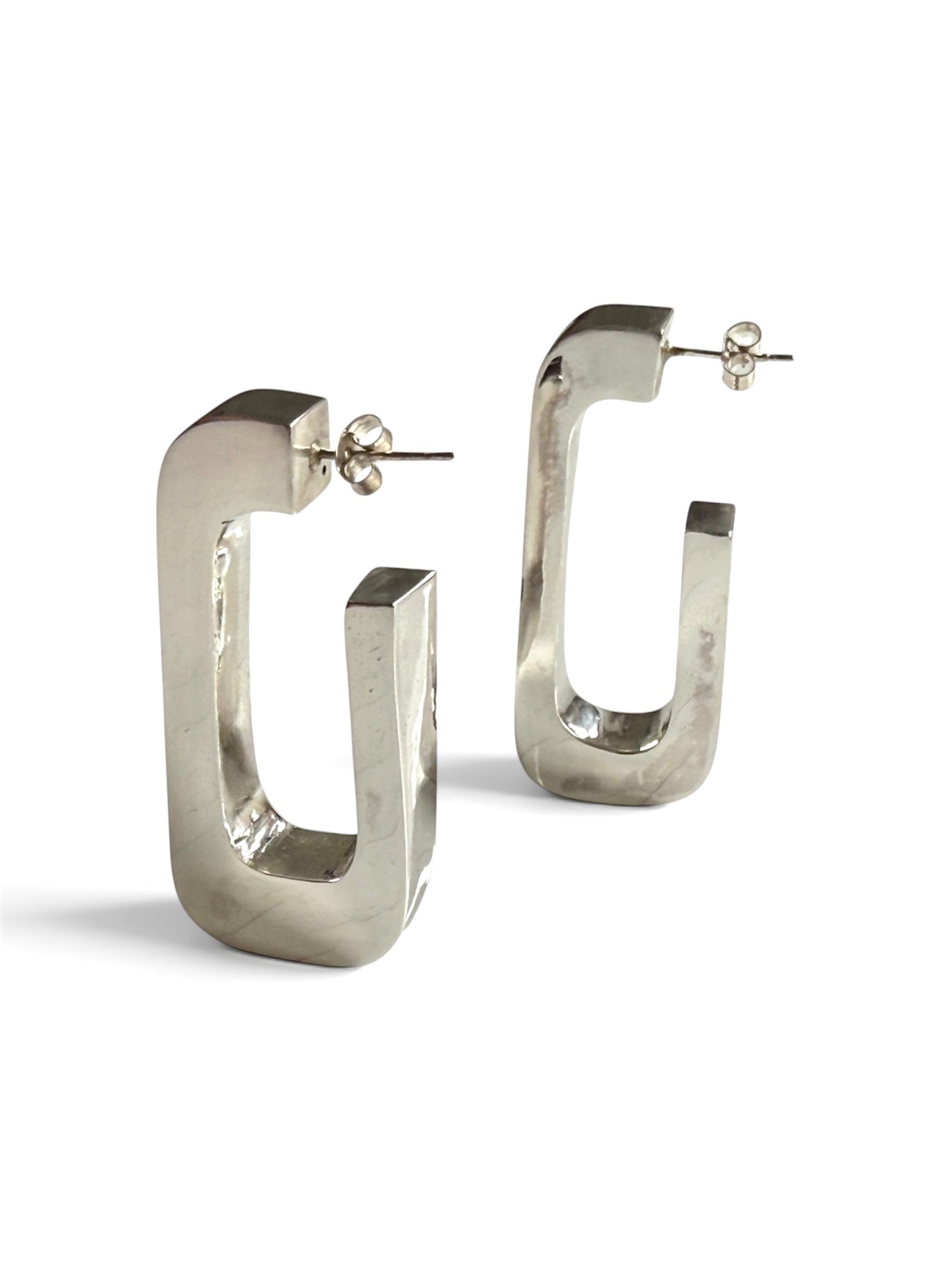 Rounded Rectangular hoops