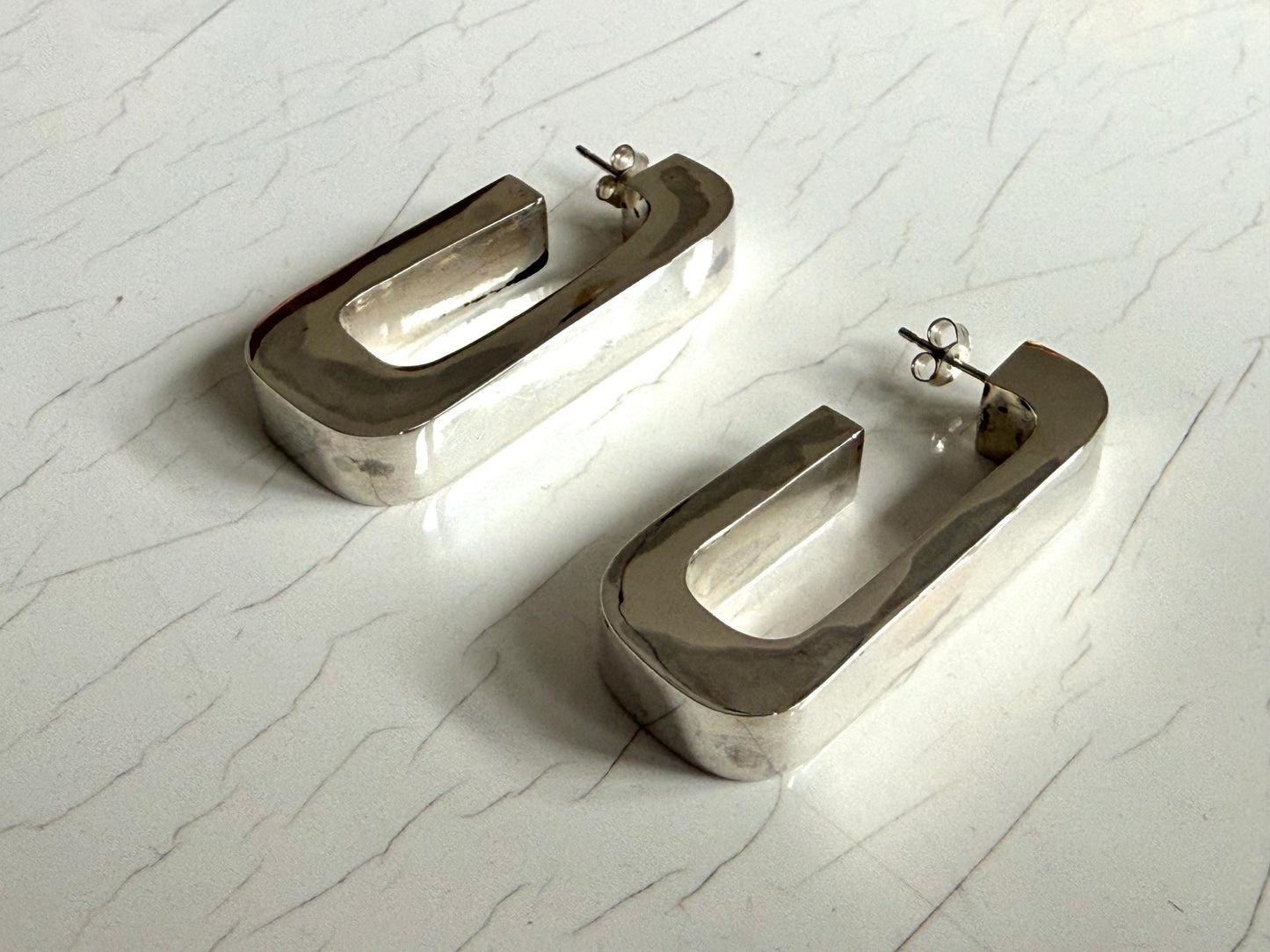 Rounded Rectangular hoops