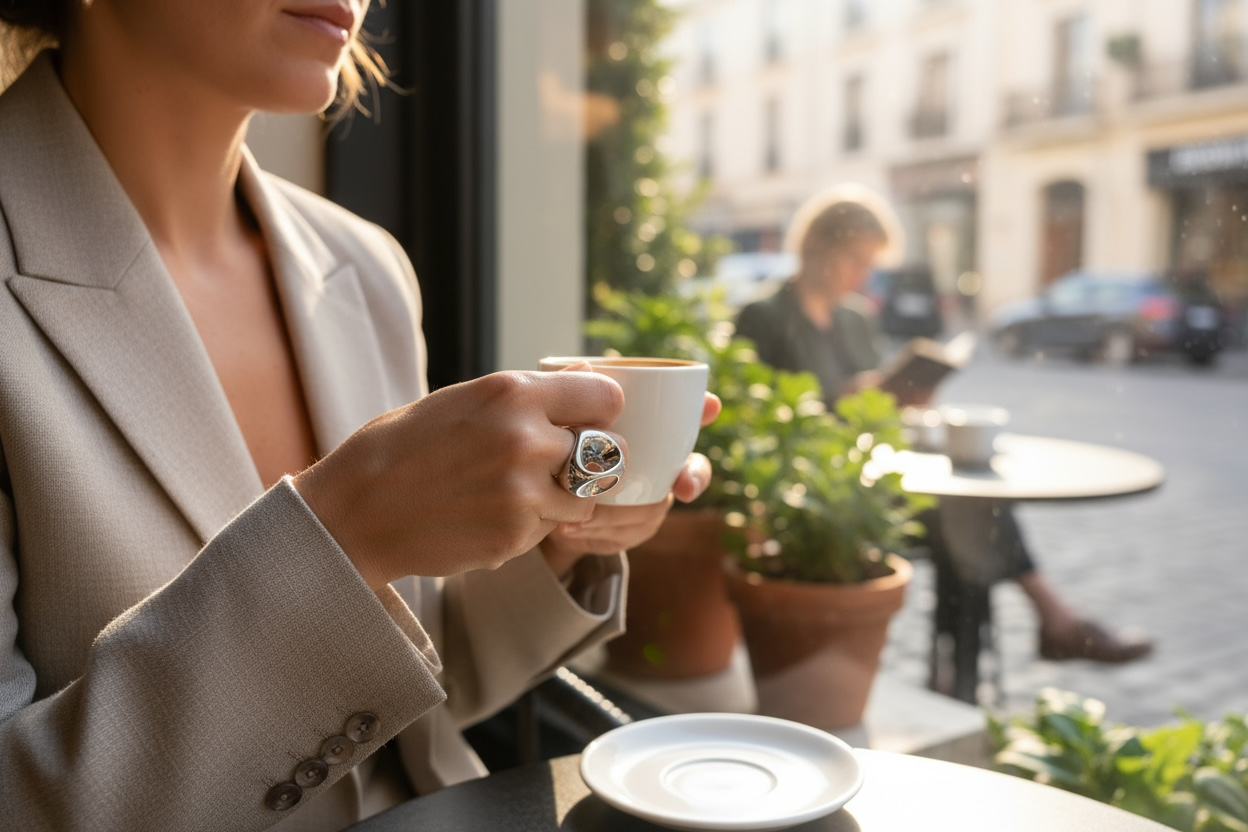 Hepworth Cocktail Ring