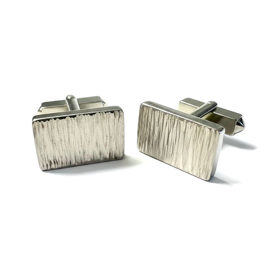 Hammered Finish Cufflinks